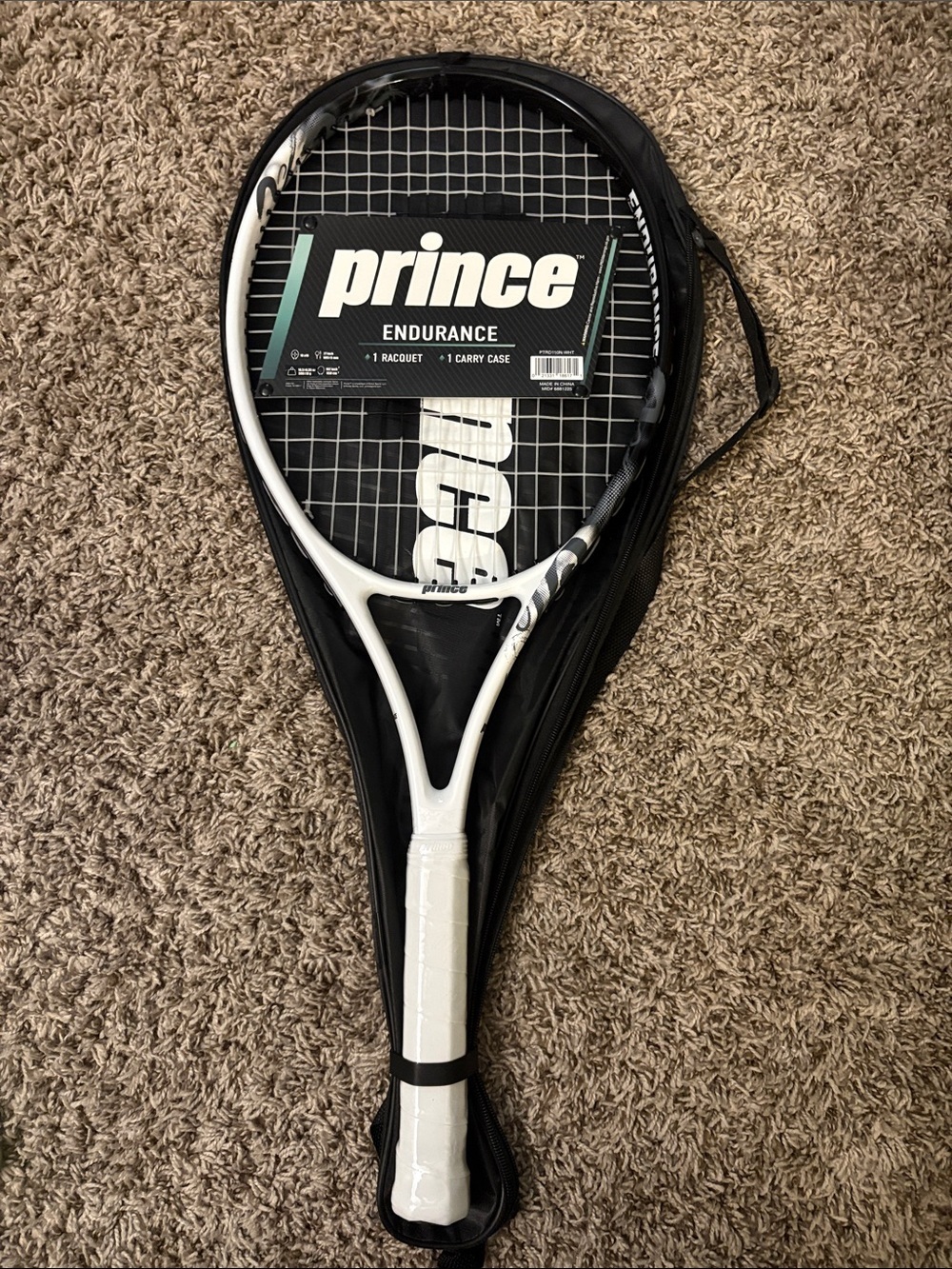 27" Aluminum Oversize
Prince Racquet